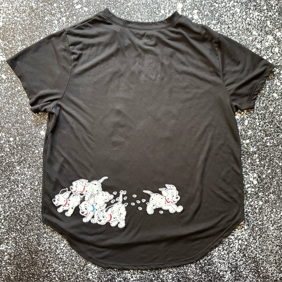 Disney Curved Hem 101 Dalmatians Top Size XXL - Picture 3 of 3